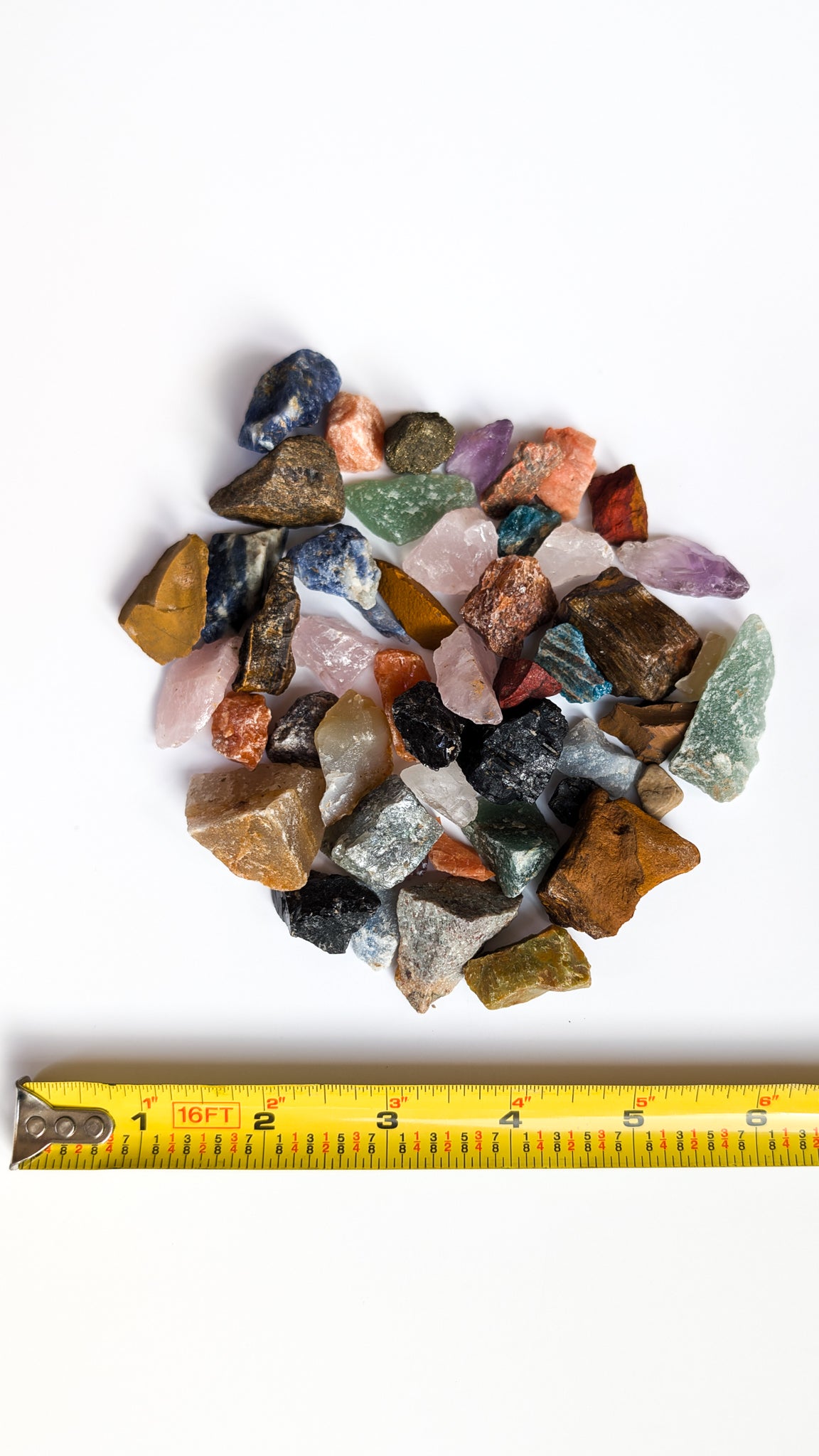 5 POUND Gemstone Paydirt | Gemstone Mining | Rough Stone | Made in USA